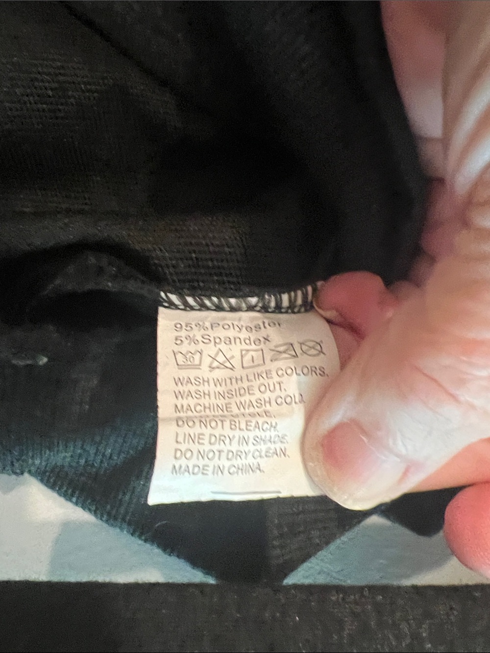 Beginning Boutique Dark Charcoal Sweatshirt with White and Blue GIGI Lettering - Picture 13 of 16